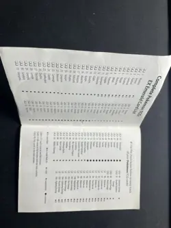 Ex Emerald Pokemon - rulebook and card list - Image 3