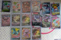Pokemon Brilliant Stars Card Lot Of 15 Cards . mimikyu, Raichu - Image 2