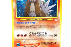 Pokemon TCG Entei Holo #244 Neo Revelation 2001 Japanese Vintage Pokemon Card - Image 5