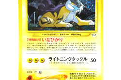 Pokemon TCG Raikou Holo #243 Neo Revelation 2001 Japanese Vintage Pokemon Card - Image 5