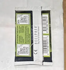 Lord of the Rings "Mount Doom" 11-Card Sealed Booster Pack Sealed NOS TCG CCG - Image 2