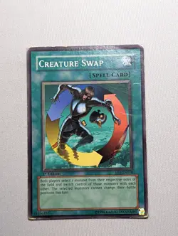 CREATURE SWAP *1st EDITION SD14-EN018 ENGLISH Yu Gi Oh! CARD - Image 1