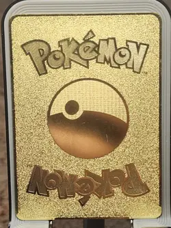 POKEMON GARDEVOIR VMAX CHAMPIONS PATH Metal Gold Card FAN ART DIY - Image 2