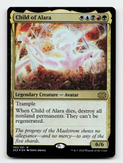 Child of Alara Foil Conflux Magic The Gathering Card - Image 1