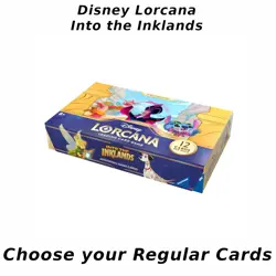 Disney Lorcana Into the Inklands PICK YOUR REGULAR CARD including Legendary - Image 1