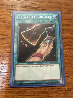 Cards of Consonance LCKC-EN092 Yu-Gi-Oh Legendary Collection Kaiba-Unlimited - Image 1