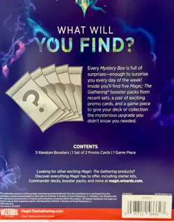 MAGIC THE GATHERING MYSTERY BOX~Series 2~Sealed~In Hand~Brand New~Fast Shipping! - Image 4