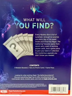 MAGIC THE GATHERING MYSTERY BOX~Series 2~Sealed~In Hand~Brand New~Fast Shipping! - Image 5