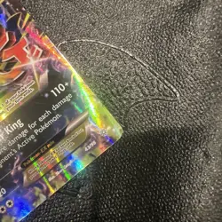 Pokemon TCG Mega-Tyranitar-EX Holo Rare Card Ancient Origins 43/98 - Image 2