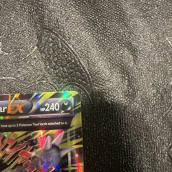 Pokemon TCG Mega-Tyranitar-EX Holo Rare Card Ancient Origins 43/98 - Image 3