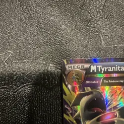Pokemon TCG Mega-Tyranitar-EX Holo Rare Card Ancient Origins 43/98 - Image 4