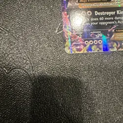 Pokemon TCG Mega-Tyranitar-EX Holo Rare Card Ancient Origins 43/98 - Image 5