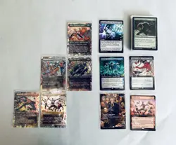 Spider-Man Magic The Gathering Collector Booster Card Lot - Mythic, Rare,... - Image 1