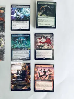 Spider-Man Magic The Gathering Collector Booster Card Lot - Mythic, Rare,... - Image 3