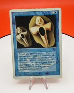 MTG English Copy Artifact Medium Play Normal Revised - Image 1