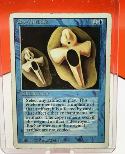 MTG English Copy Artifact Medium Play Normal Revised - Image 3
