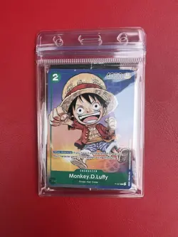 One Piece Card Game - Monkey D. Luffy Anime Expo 2023 Promo P-037 - Image 1