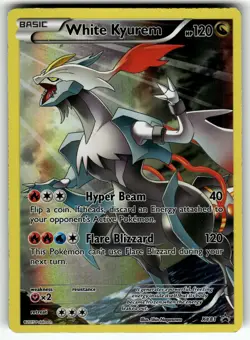 White Kyurem (Full Art Promo) XY81 XY Promos HP Pokemon Card TCG - Image 1