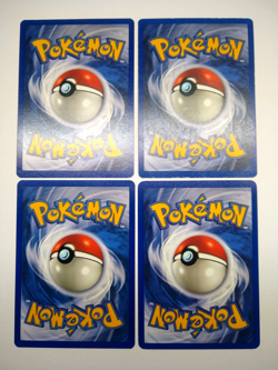 Pokemon Base Set Starters - Bulbasaur Charmander Squirtle Pikachu - Exact Cards! - Image 2