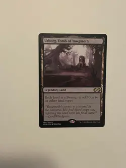 Magic the Gathering : ULTIMATE MASTERS Urborg, Tomb of Yawgmoth NM MTG - Image 1