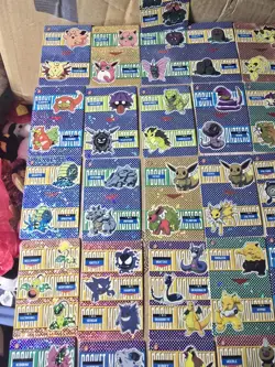 Pokemon Japanese Vintage Pocket Monsters Vending HOLO Shiny Prism 36 Card Set E - Image 3