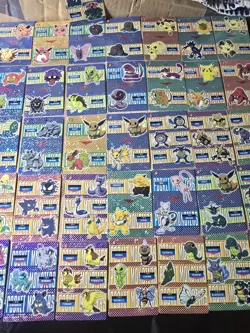 Pokemon Japanese Vintage Pocket Monsters Vending HOLO Shiny Prism 36 Card Set E - Image 4