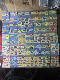 Pokemon Japanese Vintage Pocket Monsters Vending HOLO Shiny Prism 36 Card Set E - Image 5