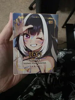 VCard TCG: Shylily Elemental Card Sleeves - Image 1
