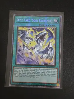 Spell Card "Soul Exchange" MP25-EN007 2025 Mega-Pack 1st Edition - Image 1