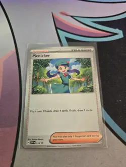 Various Pokemon Trainer Cards NM SV Sets (Singles) - Image 1