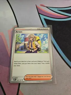 Various Pokemon Trainer Cards NM SV Sets (Singles) - Image 3