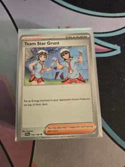 Various Pokemon Trainer Cards NM SV Base Set (Singles) - Image 1