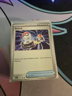 Various Pokemon Trainer Cards NM SV Base Set (Singles) - Image 2