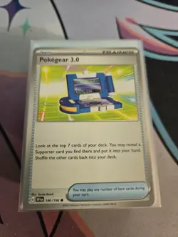 Various Pokemon Trainer Cards NM SV Base Set (Singles) - Image 4