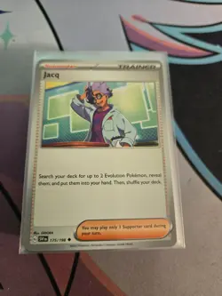 Various Pokemon Trainer Cards NM SV Base Set (Singles) - Image 5