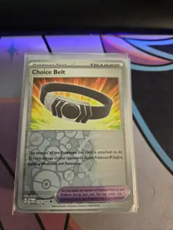 Various Pokemon Trainer Cards Reverse Holo NM SV Sets (Singles) - Image 1