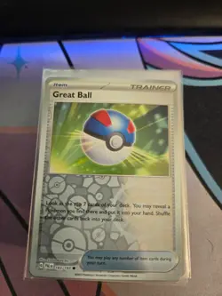 Various Pokemon Trainer Cards Reverse Holo NM SV Sets (Singles) - Image 2