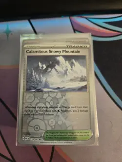 Various Pokemon Trainer Cards Reverse Holo NM SV Sets (Singles) - Image 3