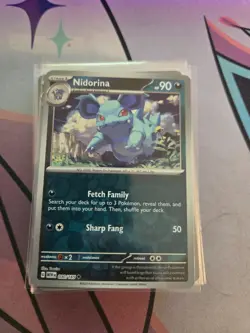 Various Pokemon Cards Reverse Holo NM SV Sets (Singles) - Image 3