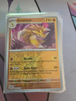 Various Pokemon Cards Reverse Holo NM SV Sets (Singles) - Image 5