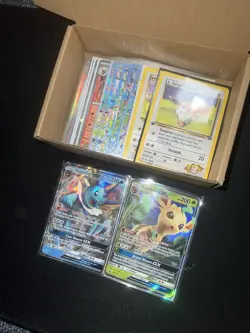 Eeveelutions Pokemon Card Collection Lot Holos Full Arts Hits Vintage Wotc More - Image 1