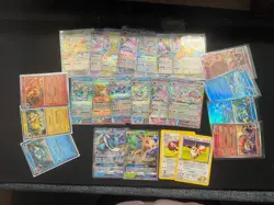 Eeveelutions Pokemon Card Collection Lot Holos Full Arts Hits Vintage Wotc More - Image 2