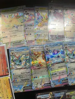 Eeveelutions Pokemon Card Collection Lot Holos Full Arts Hits Vintage Wotc More - Image 3
