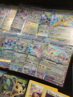 Eeveelutions Pokemon Card Collection Lot Holos Full Arts Hits Vintage Wotc More - Image 4