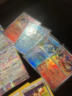 Eeveelutions Pokemon Card Collection Lot Holos Full Arts Hits Vintage Wotc More - Image 5