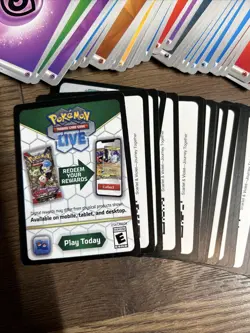 Journey Together Pack Code Cards LOT of 70, +70 energies - Image 3
