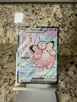 Lillie's Clefairy ex 195 Sv: Scarlet & Violet Promo Cards Holo - Image 1