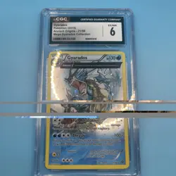 CGC 6 Gyarados 2015 Ancient Origins 21/98 Holo Pokemon Card - Image 3