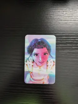 KPop Demon Hunters Collectible Trading Card (Z2) - HUNTR/X - Zoey - Image 1