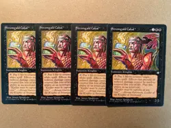 MTG 4x Stromgald Cabal Ice Age Legacy Magic the Gathering Card x4 NM - Image 1